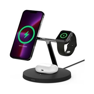 Belkin WIZ017vfBK Kopfhörer, Smartphone, Smartwatch Schwarz AC Kabelloses Aufladen Schnellladung Indoor