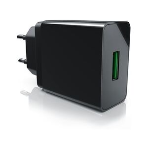 Aplic USB-Ladegerät 3000 mA, Quick Charge 3.0 USB-Ladegerät 1x USB A QC 3.0 Port / max. 3A über QC