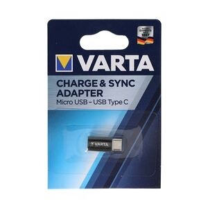 Varta Micro-USB Adapter von Micro-USB auf USB Type C Charge & Sync Adapter 57945101401