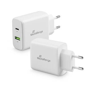 Ladegerät USB-A/USB-C weiß