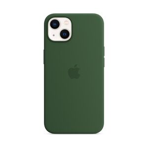 MediaRuler Apple Silikon Case mit MagSafe (iPhone 13) Klee