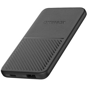 Powerbank 5K Porte Usb a Usb c 12W Nero - Otterbox