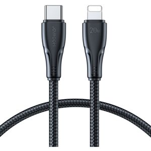 Robustes Kabel für iPhone Surpass Series USB-C – Lightning 20 W 0,25 m schwarz