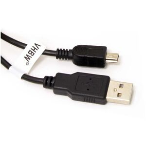 VHBW 100x mini usb Daten Kabel Ladekabel kompatibel mit Falk E30, E60, F10, F3, F4, F5, F6, F8, M4, M6, M8, N100, N120, N150, N200, N220, N220i, N220L