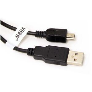 100x mini usb Daten Kabel Ladekabel kompatibel mit Navman F20, ICN-530, N20, N40, N40i, N60, N60i, S30, S90 - Vhbw