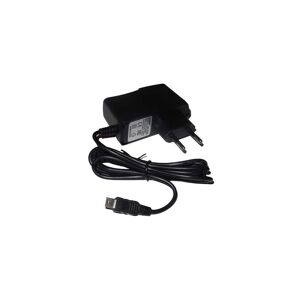 vhbw 220V Netzteil Ladegerät Ladekabel (2A) mit Mini-USB kompatibel mit Falk N30 N40 N50 N80 N100 N120 N150 N200 N220 N220L N220i N240 M4 M6 M8