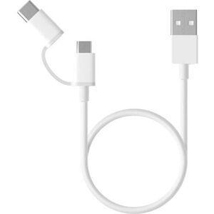 Cavo Dati Xiaomi Mi SJV4082TY 2 In 1 usb Cable Micro usb to Type c 100cm