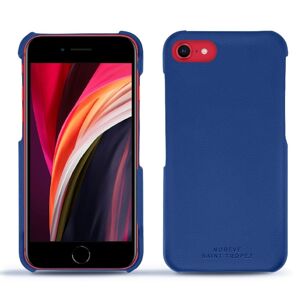 Noreve Lederschutzhülle Apple iPhone SE (2020/2022) Évolution Bleu Océan PU