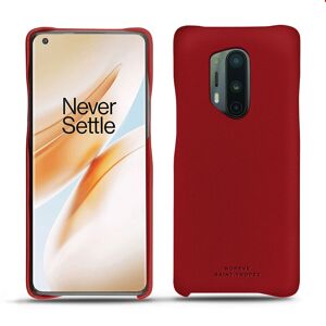 Noreve Lederschutzhülle OnePlus 8 Pro Évolution Rouge PU