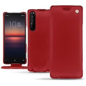 Noreve Lederschutzhülle Sony Xperia 1 II Perpétuelle Rouge