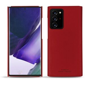 Noreve Lederschutzhülle Samsung Galaxy Note20 Ultra Évolution Rouge PU