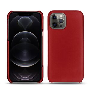 Noreve Lederschutzhülle Apple iPhone 12 Pro Max Perpétuelle Rouge