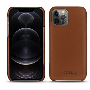 Noreve Lederschutzhülle Apple iPhone 12 Pro Max Évolution Marron PU