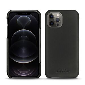 Noreve Lederschutzhülle Apple iPhone 12 Pro Évolution Noir PU