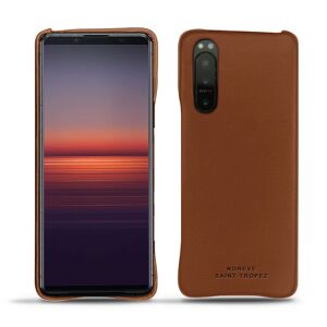 Noreve Lederschutzhülle Sony Xperia 5 II Évolution Marron PU