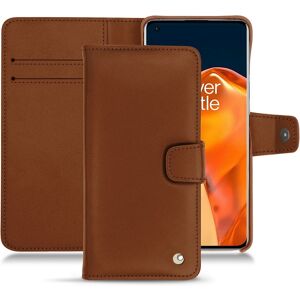 Noreve Lederschutzhülle OnePlus 9 Pro Perpétuelle Marron