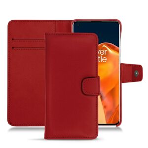 Noreve Lederschutzhülle OnePlus 9 Pro Évolution Rouge PU