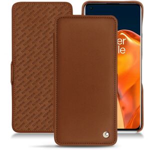 Noreve Lederschutzhülle OnePlus 9 Pro Perpétuelle Marron