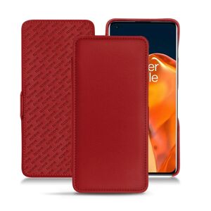 Noreve Lederschutzhülle OnePlus 9 Pro Évolution Rouge PU