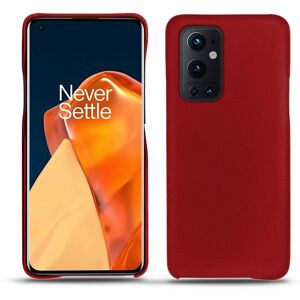 Noreve Lederschutzhülle OnePlus 9 Pro Perpétuelle Rouge