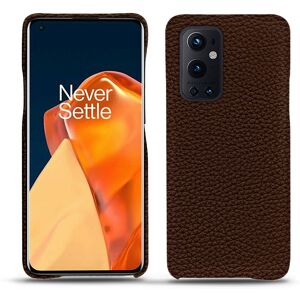 Noreve Lederschutzhülle OnePlus 9 Pro Ambition Châtaigne