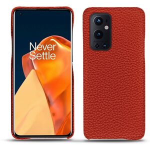 Noreve Lederschutzhülle OnePlus 9 Pro Ambition Papaye