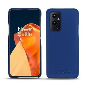 Noreve Lederschutzhülle OnePlus 9 Pro Évolution Bleu Océan PU