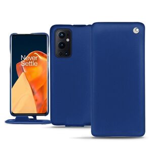 Noreve Lederschutzhülle OnePlus 9 Pro Perpétuelle Bleu océan