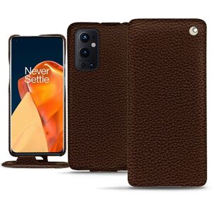 Noreve Lederschutzhülle OnePlus 9 Pro Ambition Châtaigne