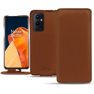 Noreve Lederschutzhülle OnePlus 9 Pro Évolution Marron PU