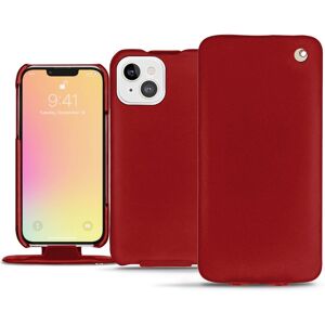 Noreve Lederschutzhülle Apple iPhone 13 Perpétuelle Rouge