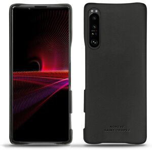 Noreve Lederschutzhülle Sony Xperia 1 III Évolution Noir PU