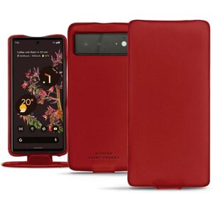 Noreve Lederschutzhülle Google Pixel 6 Évolution Rouge PU