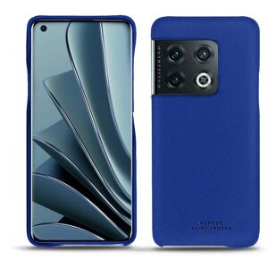 Noreve Lederschutzhülle OnePlus 10 Pro Évolution Bleu Océan PU