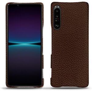 Noreve Lederschutzhülle Sony Xperia 1 IV Ambition Châtaigne