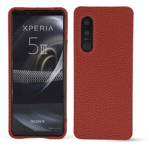 Noreve Lederschutzhülle Sony Xperia 5 III Ambition Papaye