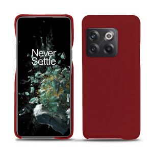 Noreve Lederschutzhülle OnePlus 10T Perpétuelle Rouge
