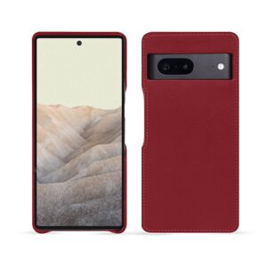 Noreve Lederschutzhülle Google Pixel 7 Perpétuelle Rouge