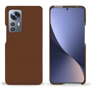 Noreve Lederschutzhülle Xiaomi 12 Pro Perpétuelle Marron