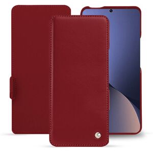 Noreve Lederschutzhülle Xiaomi 12 Pro Perpétuelle Rouge