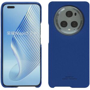 Noreve Lederschutzhülle Honor Magic5 Pro Évolution Bleu Océan PU