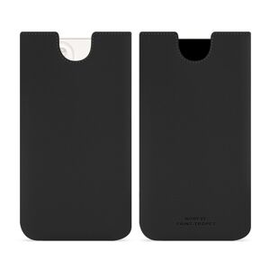 Noreve Lederschutzhülle Apple iPhone 15 Plus Évolution Noir PU