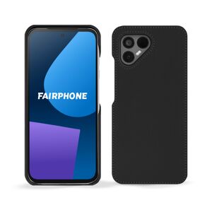 Noreve Lederschutzhülle Fairphone 5 Perpétuelle Noir
