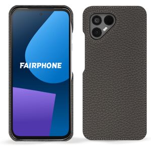 Noreve Lederschutzhülle Fairphone 5 Ambition Anthracite