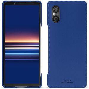 Noreve Lederschutzhülle Sony Xperia 5 V Évolution Bleu Océan PU