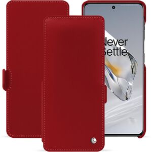 Noreve Lederschutzhülle OnePlus 12 Perpétuelle Rouge