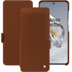 Noreve Lederschutzhülle OnePlus 12 Perpétuelle Marron