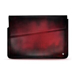 Noreve Notebook-Lederschutzhülle 15' Patine Rouge Patine