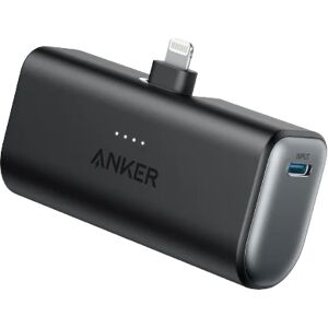 Anker Nano Powerbank (12W, Integrierter Lightning Konnektor) Black