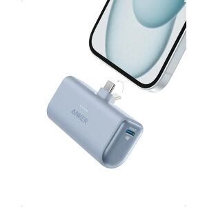 Anker Nano Powerbank (22,5W, integrierter USB-C Konnektor) Ice Lake Blue